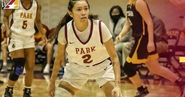 Jaelyn Two Hearts (Spirit Lake Tribe) has career-high 16 points for Park Pirates in 66-58 Win Over Culver-Stockton College