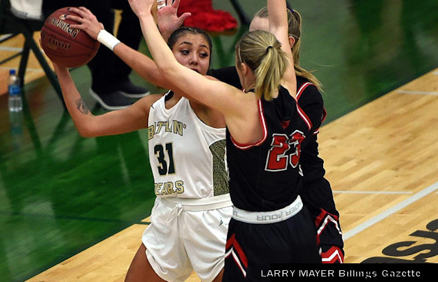 Shauna Bribiescas (Navajo) Scores Game High 23 Points to Open Season for Rocky Mountain College