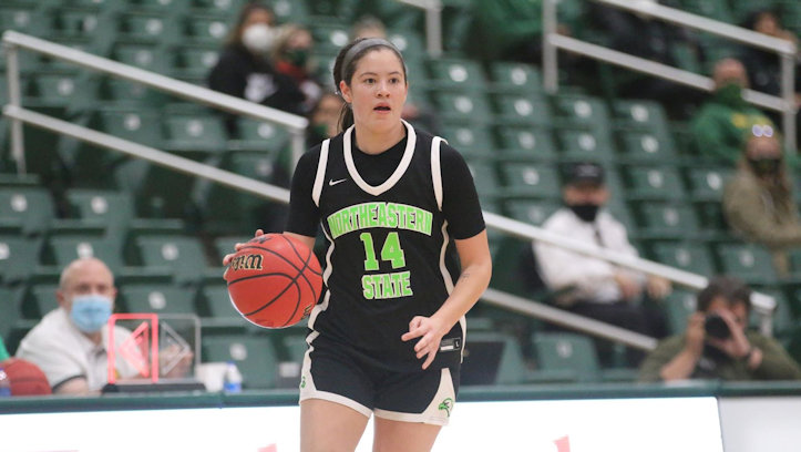 Cenia Hayes (Cherokee) Scores 13 Points for NSU Who Fall 68-61 to Missouri Southern State
