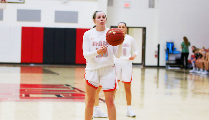 Presley Payahsape (Mvskoke Creek) Scores 25 points for MACU in Win over USAO