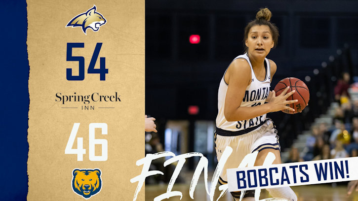 Kola Bad Bear (Crow) Chipped in 9 Points for Montana State Who Win Big Sky Opener over N. Colorado