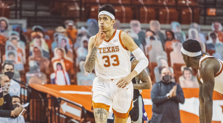 Kamaka Hepa (Inupiaq) ties his career high with 15 points as No. 4 Texas defeats K-State, 82-67