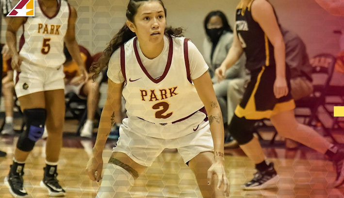Jaelyn Two Hearts (Spirit Lake Tribe) Leads Park U with 12 Points in Loss to Graceland