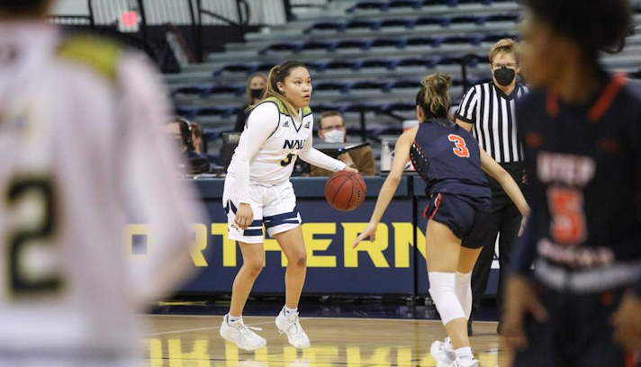 JJ Nakai (Navajo) Scores 16 Points for NAU who Fall Short Against Idaho State, 70-66