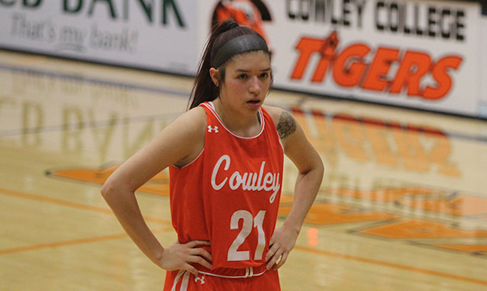 Seanna Boltz (Oglala Lakota)  Finishes with 20 Points for Cowley CC in 88-54 Win over Northwest Kansas Technical College