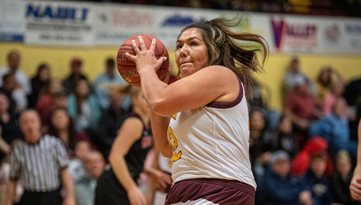 Tiara Gilham (Blackfeet) Leads MSU-Northern with 19 Points; L’tia Lawrence (Sioux) added 10 points