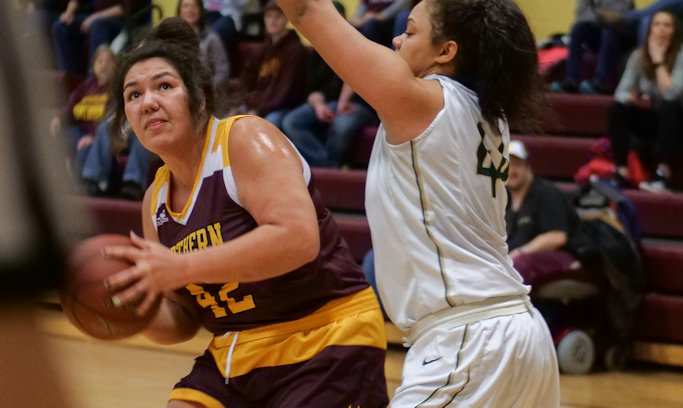 Tiara Gilham (Blackfeet) Named Frontier Conference Player of the Week