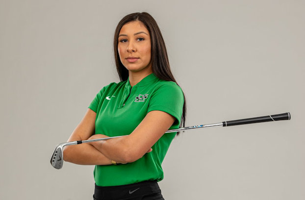 Stormy Randazzo (Mvskoke/Seminole) Leads Marshall Women’s Golf into Final Round on Monday at Strutter Gus Invitational