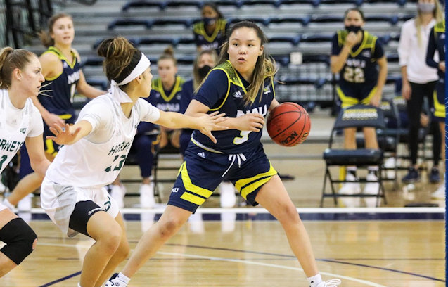 JJ Nakai (Navajo) Leads NAU with 20 Points in 82-79 Win over Weber State