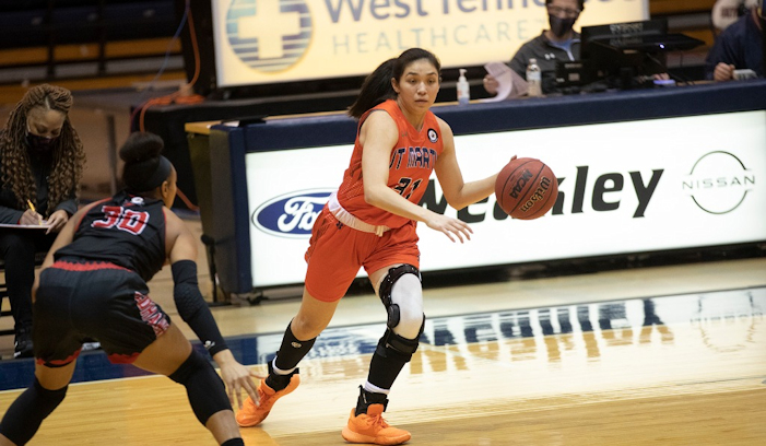 Kyannah Grant (Navajo/Choctaw) Scored 15 Points for UT-Martin in 80-70 Win over Southeast Missouri