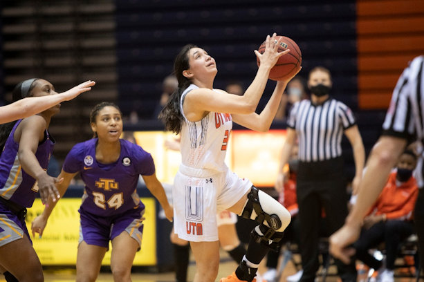 Kyannah Grant (Navajo/Choctaw) scored 11 points for UT Martin in 77-73 Loss to Tennessee Tech
