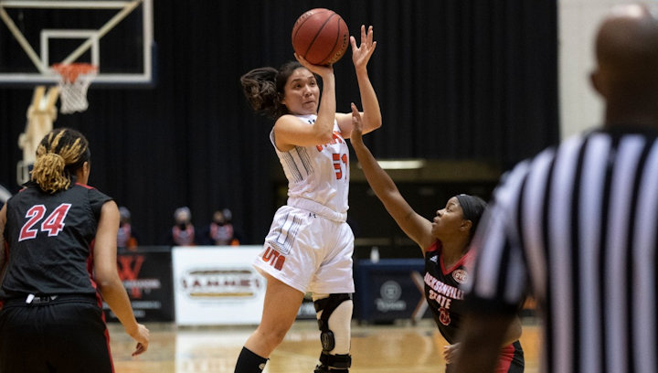 Kyannah Grant (Navajo/Choctaw) Ties Team High 11 Points for UT Martin in 60-46 Win over Jacksonville State
