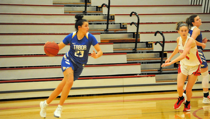Kasey Rice (Pawnee) Scores Game-High 22 Points in Tabor’s 68-46 Win over Southwestern College