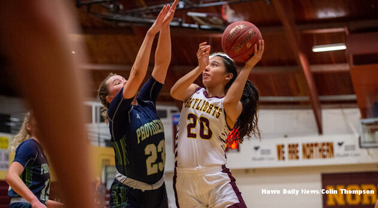 L’Tia Lawrence (Assiniboine/Sioux) Leads MSU-Northern with 12 Points in Loss to Carroll College