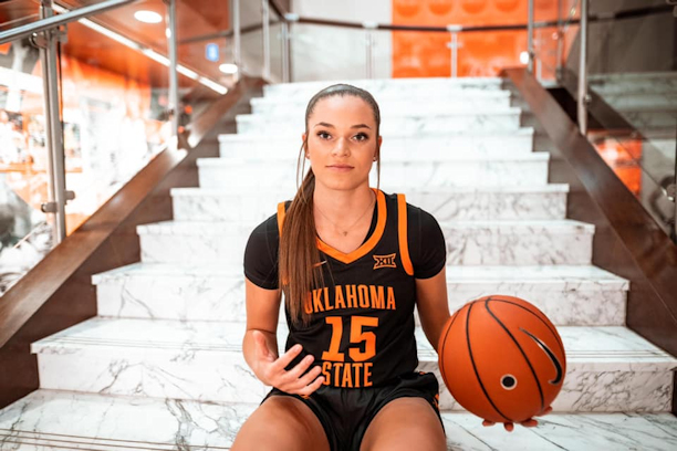 Oklahoma State’s Lexy Keys (Cherokee) named to the Big 12 Conference All-Freshman Team
