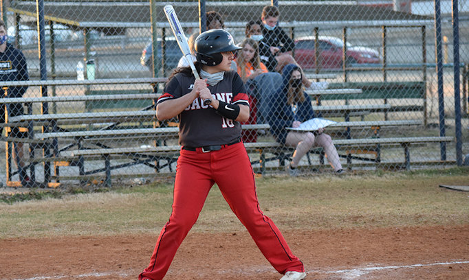 Bacone’s Tayla Topaha Named A.I.I. Conference Hitter of the Week