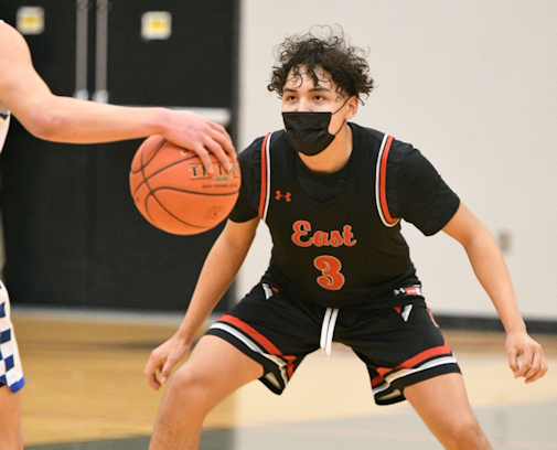 Zaaga’Igan Buffalo: Leading Duluth East HS (MN) Greyhound basketball team to the gichi-niimi’idiwin (The Big Dance)