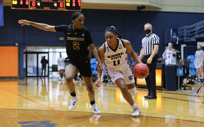 Brice Calip (Mvskoke Creek) Added 9 Points for Missouri State Lady Bears who Advance to Sweet 16