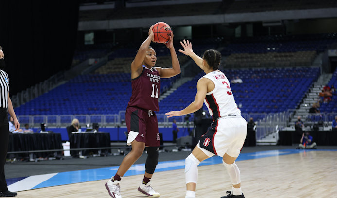 Special Season for Missouri State Lady Bears and Brice Calip (Mvskoke Creek) Ends in Sweet Sixteen