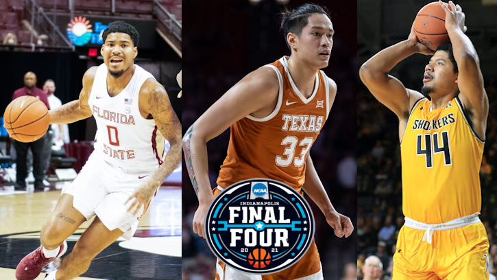 Native American Athletes in the Men’s 2021 NCAA March Madness Basketball Tournament