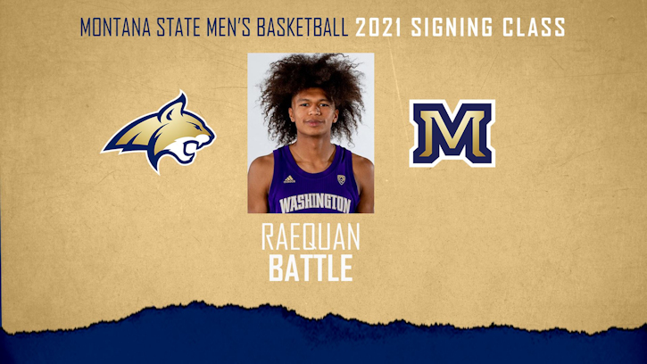 Former Washington Huskies Guard RaeQuan Battle (Tulalip) Joins MSU Bobcat Hoops