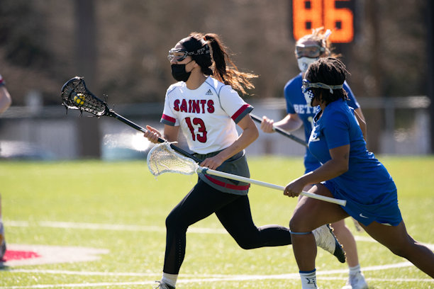 Naomi Plant (Ojibwe): Counted On To Handle the Offense at Aquinas College (MI)