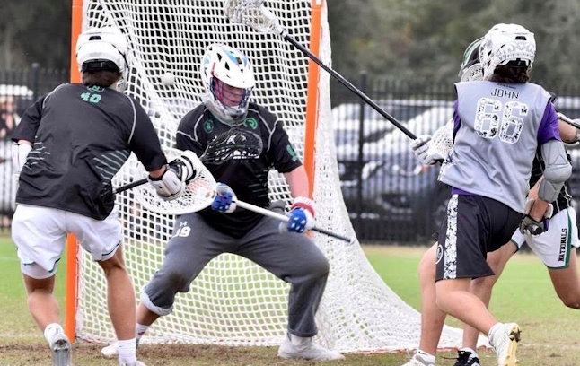 Daylin John-Hill (Tuscarora): Aspiring Lacrosse Player Looking Up to his Uncles