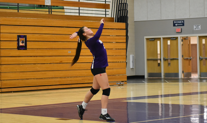 Shania Barber (Ojibwe/Oneida): The Leader of the Oneida Nation HS (WI) Volleyball Team