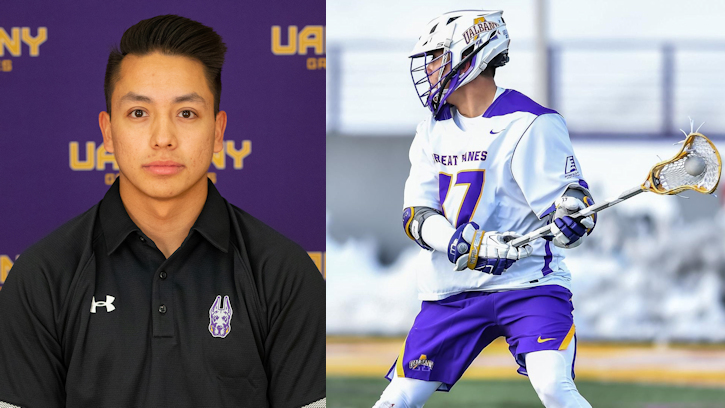 University at Albany graduate student Jakob Patterson (Seneca Nation) has been added to the 2021 Tewaaraton Watch List