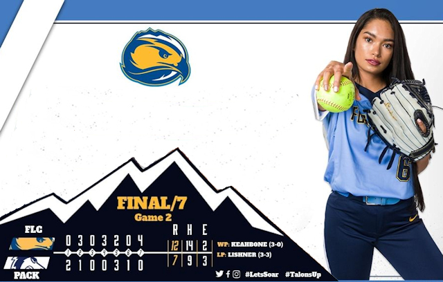 Kendra Keahbone (Kiowa/Taos) Moves to (3-0) on the Mound for Fort Lewis College in Series Split with CSU-Pueblo