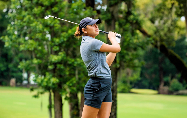 Stormy Randazzo (Creek/Seminole) Strong Finish Leads Marshall in Round Two of C-USA Championships