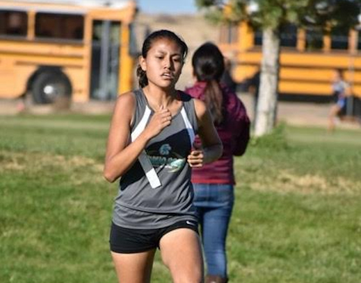 Brandy Ray (Navajo): Signed With Southwestern Oregon Community College Cross Country