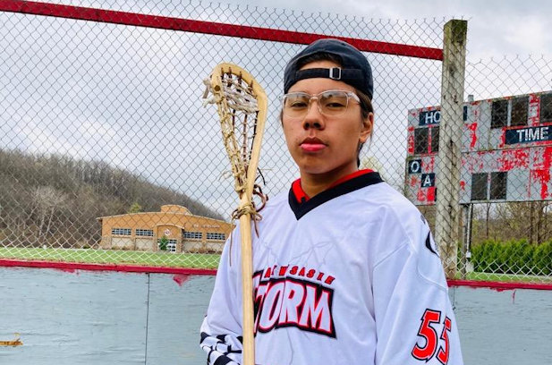 Jameson Bucktooth (Onondaga): “There will always be a stick in my hands”