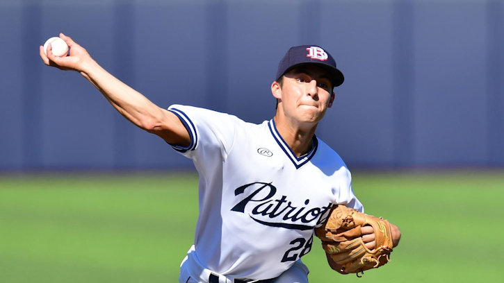 Rhett Kouba (Cherokee) named the Missouri Valley Conference Pitcher of the Week