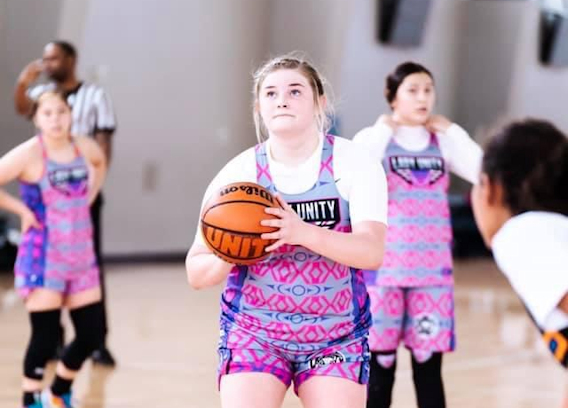 Savanah Burke (Nez Perce): Competing for Unity Basketball on the AAU Circuit