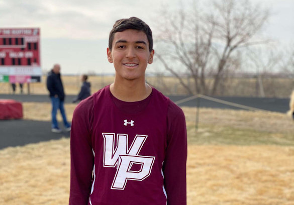 Ethan Blount (Sioux): State Meet Level Runner Shines at Wolf Point HS (MT)