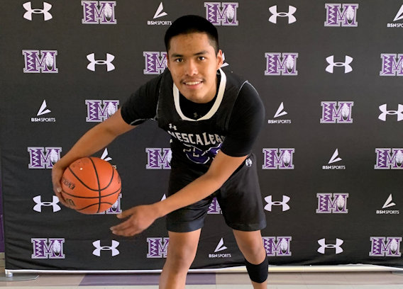 George Rocha (Apache): Pursued Opportunity to Rise at Mescalero Apache HS (NM)