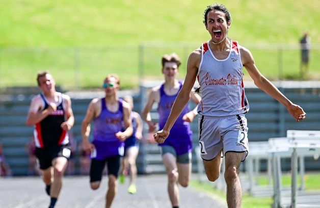 Preston Amerman (Nez Perce): 2021 Idaho Class 1A State 800 Meter Champion