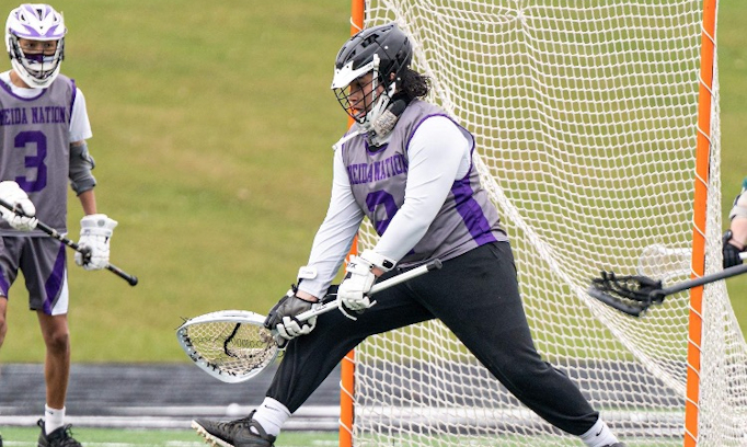 Hudson King (Oneida): Striving to be Extra Special as the Oneida Nation and Club Lacrosse Goalie