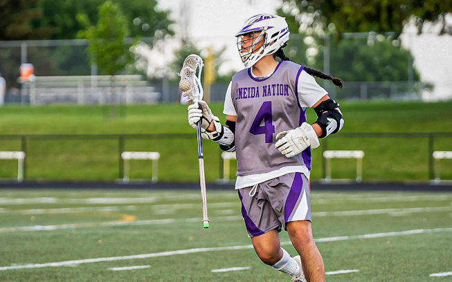 Chaske Jacobs (Oneida): Oneida Nation Lacrosse Player has Aspirations to Play at the College Level