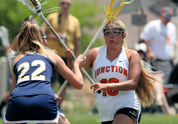 Rilee Powless (Navajo/Oneida): From Oneida Community Lacrosse (WI) to Grand Junction HS and the 2021 Class 4A Girls Lacrosse State Tournament