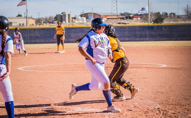 LisaMarie Begay (Navajo): Former Shiprock HS (NM) Star Is Playing Softball at Lamar CC (CO)