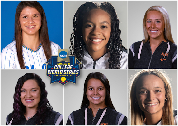 Native American athletes in the 2021 Women’s College World Series