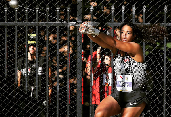 Jillian Weir (Mohawk) will represent Canada in the Women’s Hammer Throw at the Tokyo Olympics