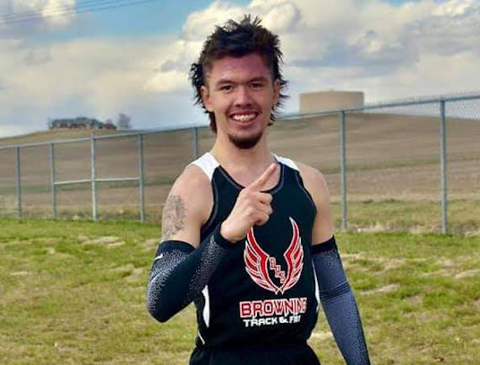 Jeremy Bockus (Blackfeet): Returning to Browning HS (MT) Next Season As Top Cross Country and Track Runner