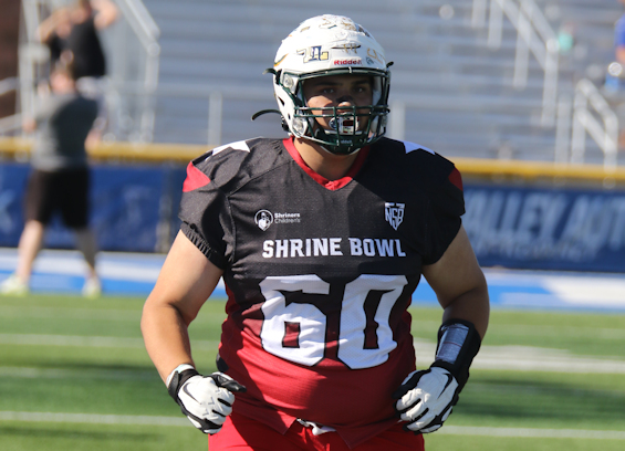 Arian Garcia (Kiowa): Signed to play football at NCAA DII Bemidji State University