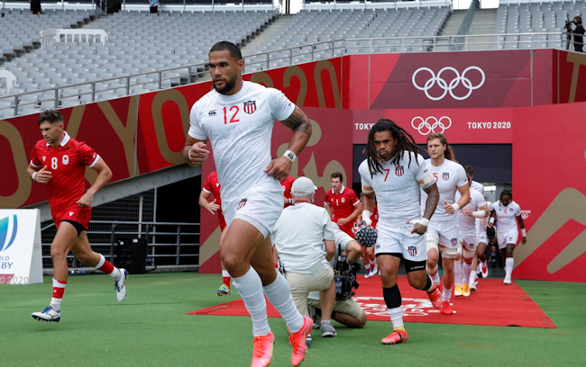 Martin Iosefo (Samoan): Represented USA as a Two-Time Olympic Rugby 7s Athlete