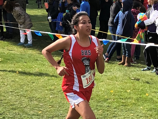 Kiara Iron Heart (Blackfeet): Browning HS (MT) Runner Has Aspirations to be a 2024 Paris Olympian