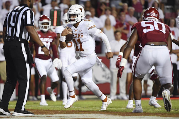 Texas to start QB Casey Thompson (Kiowa) vs. Rice This Saturday