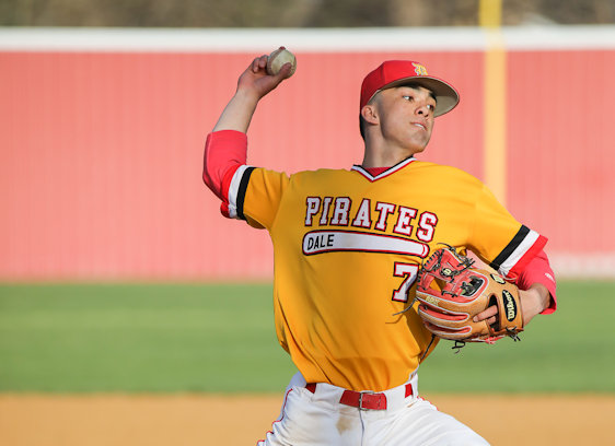 Connor Kuykendall (Chickasaw): Top senior baseball player at Dale HS (OK)